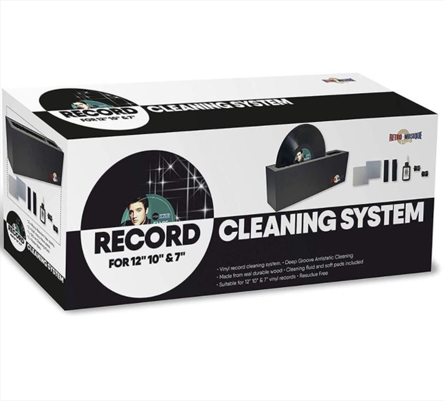 Vinyl Record Cleaning System/Product Detail/Cleaners