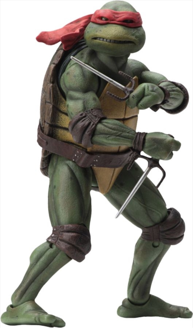Teenage Mutant Ninja Turtles (1990) - Raphael 7" Action Figure/Product Detail/Figurines