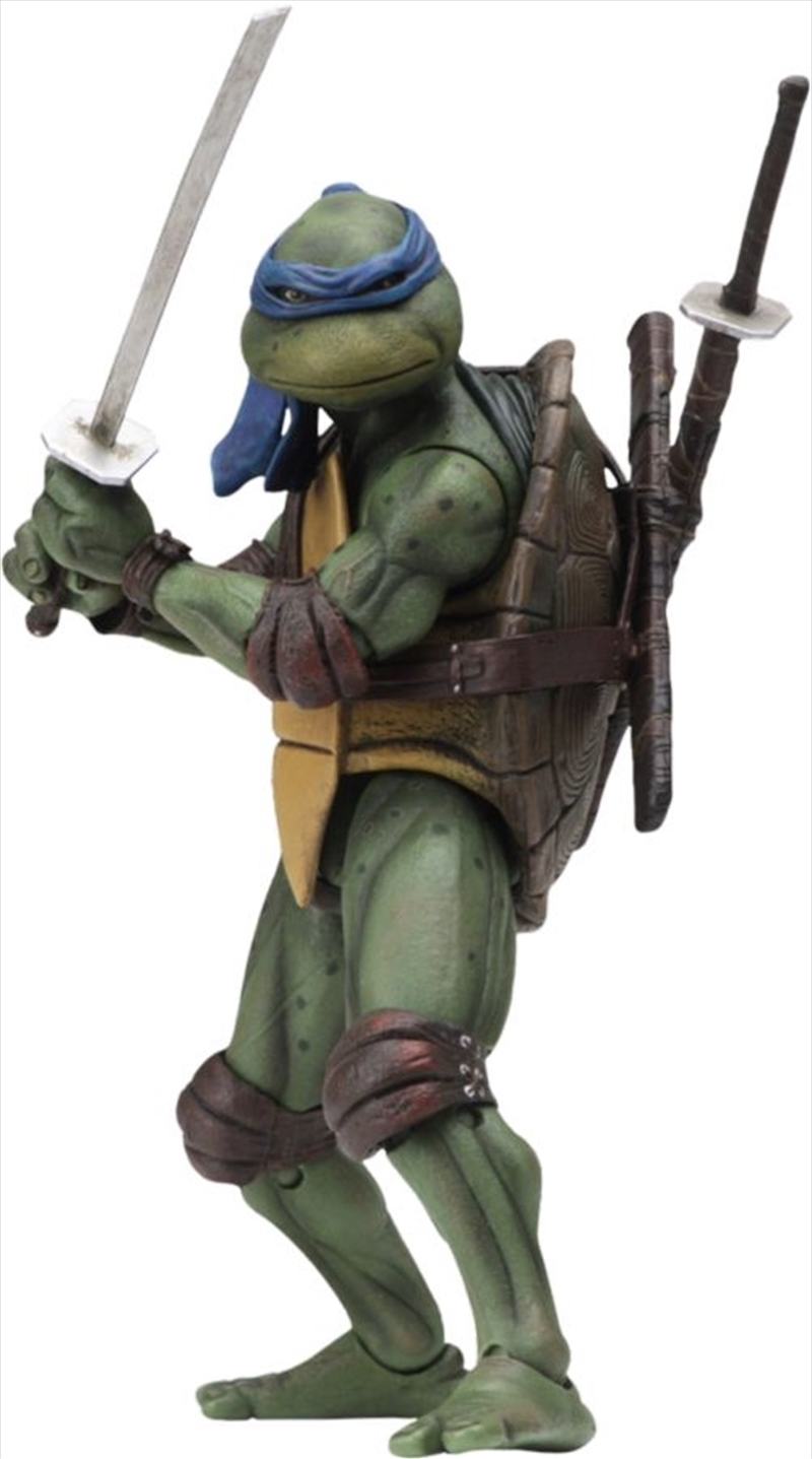 Teenage Mutant Ninja Turtles (1990) - Leonardo 7" Action Figure | Merchandise