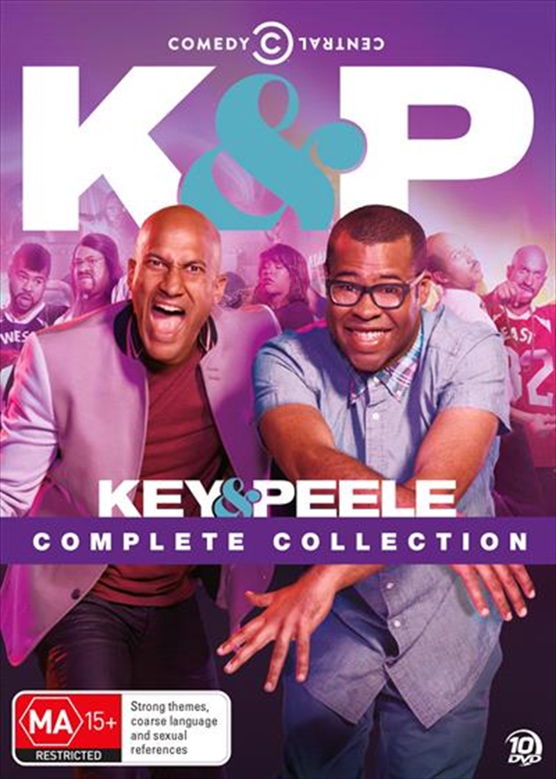 Key and Peele Complete Collection/Product Detail/Comedy
