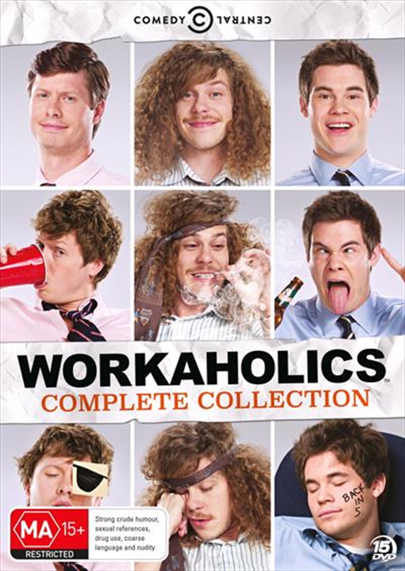 Workaholics  Series Collection DVD/Product Detail/Comedy