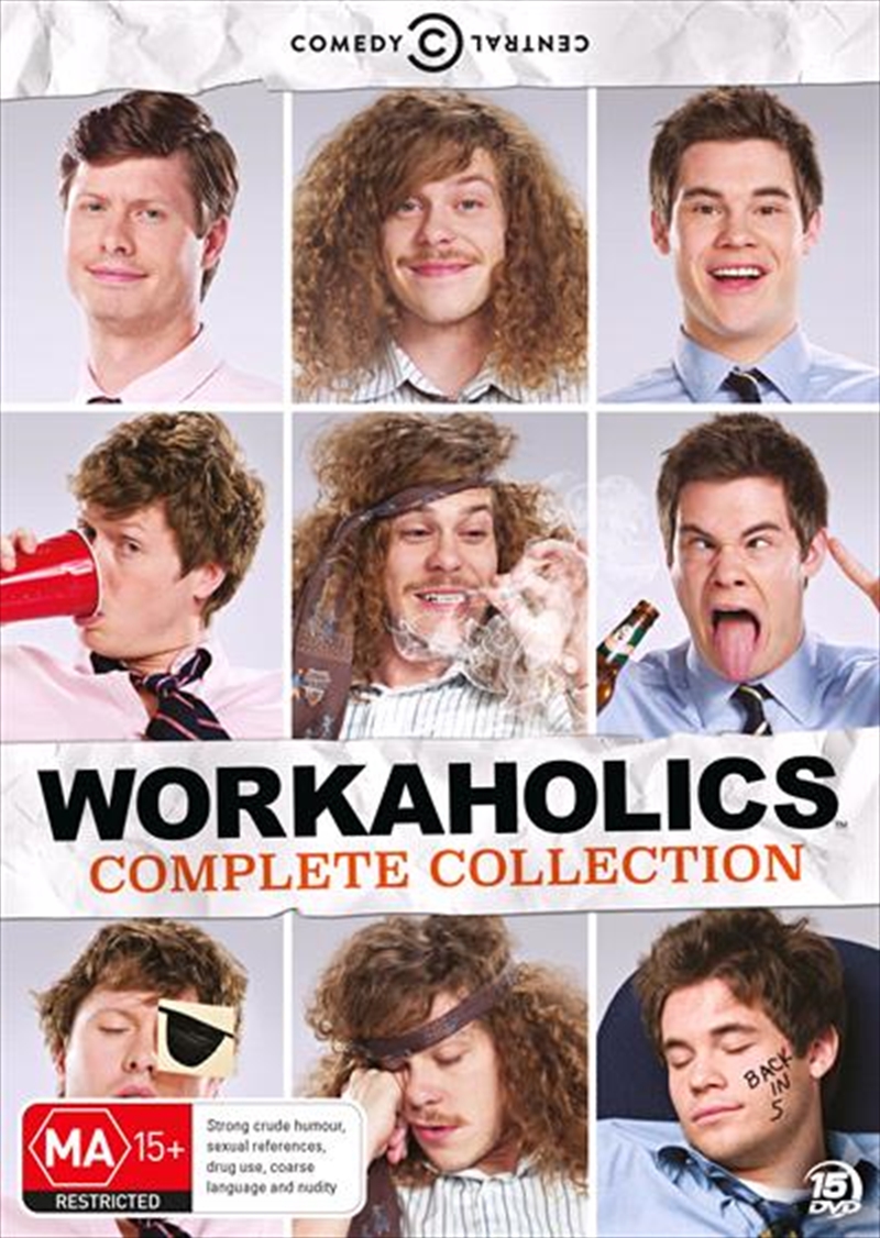 Workaholics  Series Collection DVD/Product Detail/Comedy