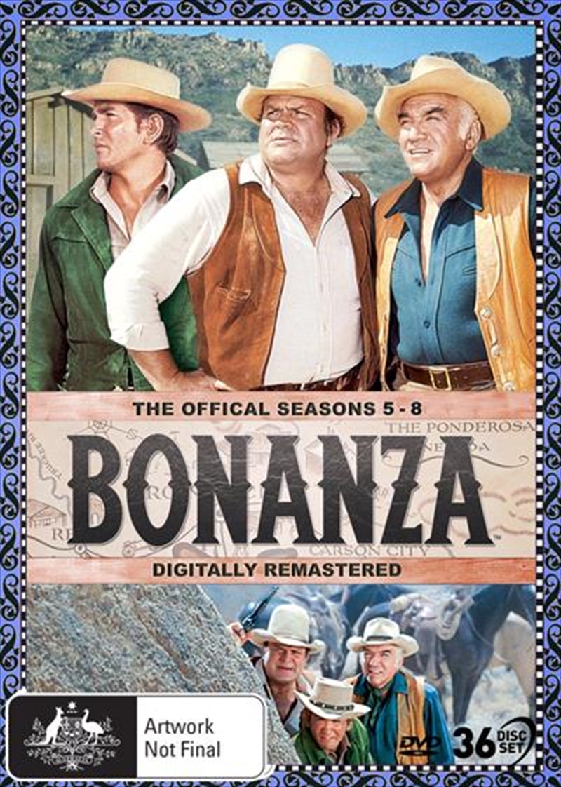 Bonanza - Season 5-8 DVD/Product Detail/Drama