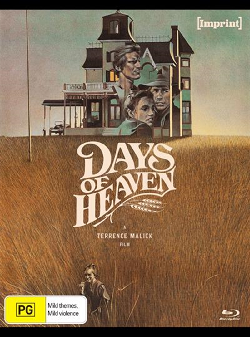 Days Of Heaven  Imprint Collection 62/Product Detail/Drama