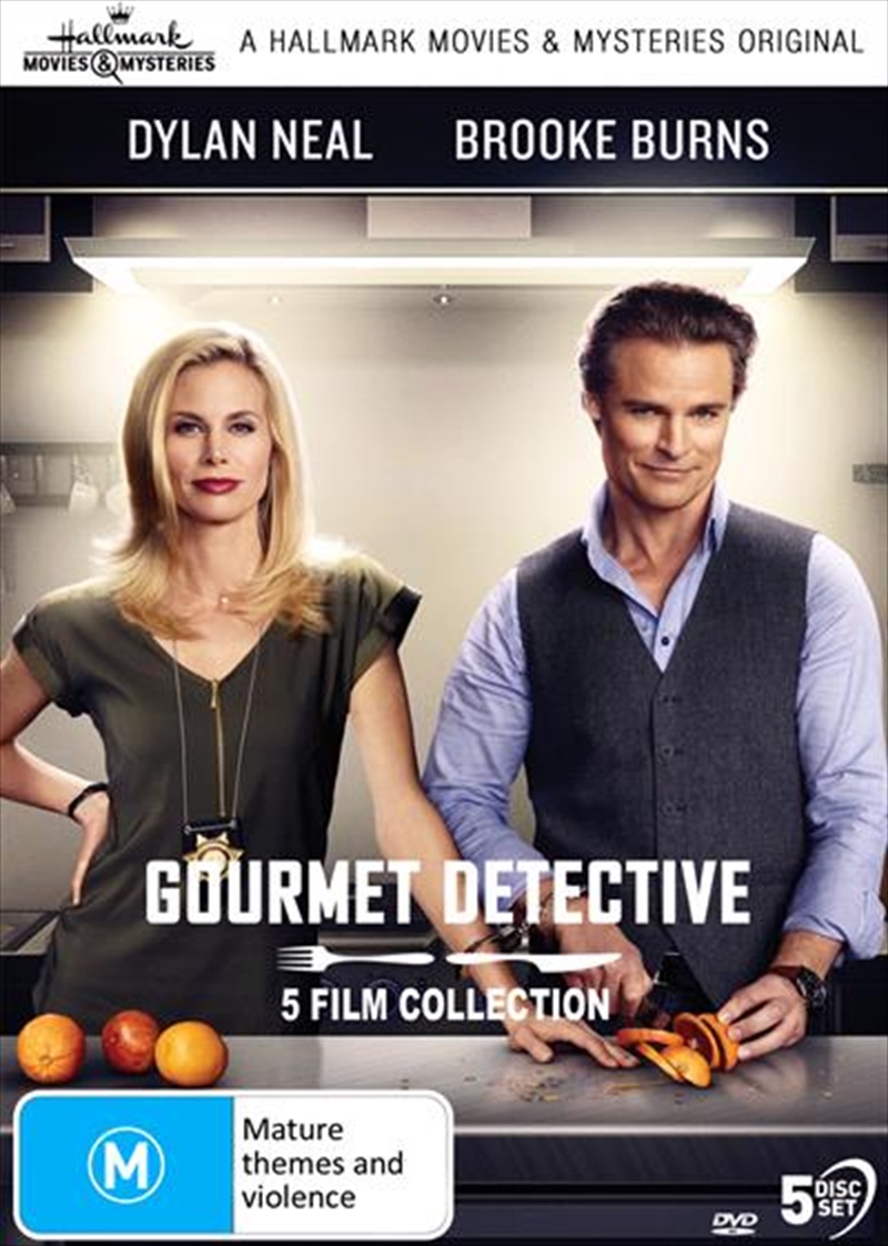Gourmet Detective  5 Movie Collection/Product Detail/Drama