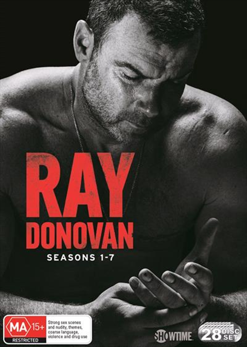 Ray Donovan - Season 1-7 | Boxset | DVD