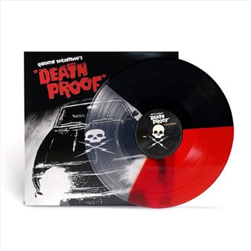 Death Proof - Red / Clear / Black Vinyl/Product Detail/Soundtrack