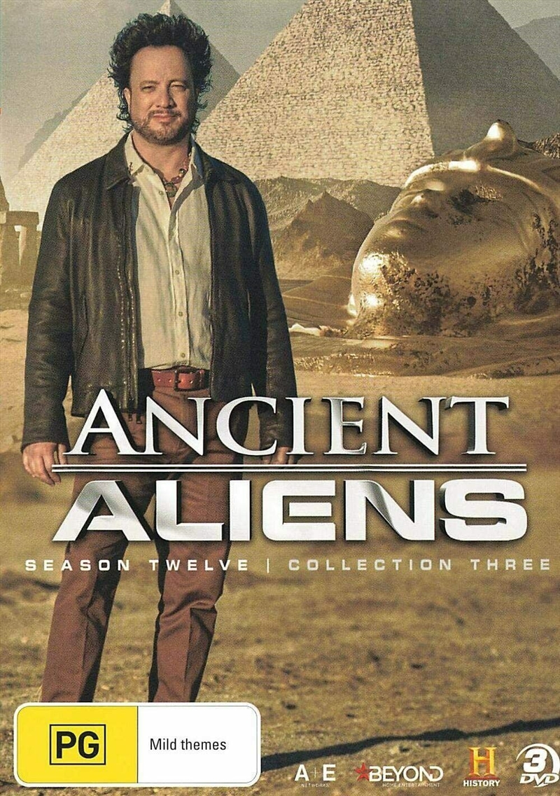 Ancient Aliens - Season 12 - Collection 3 | DVD