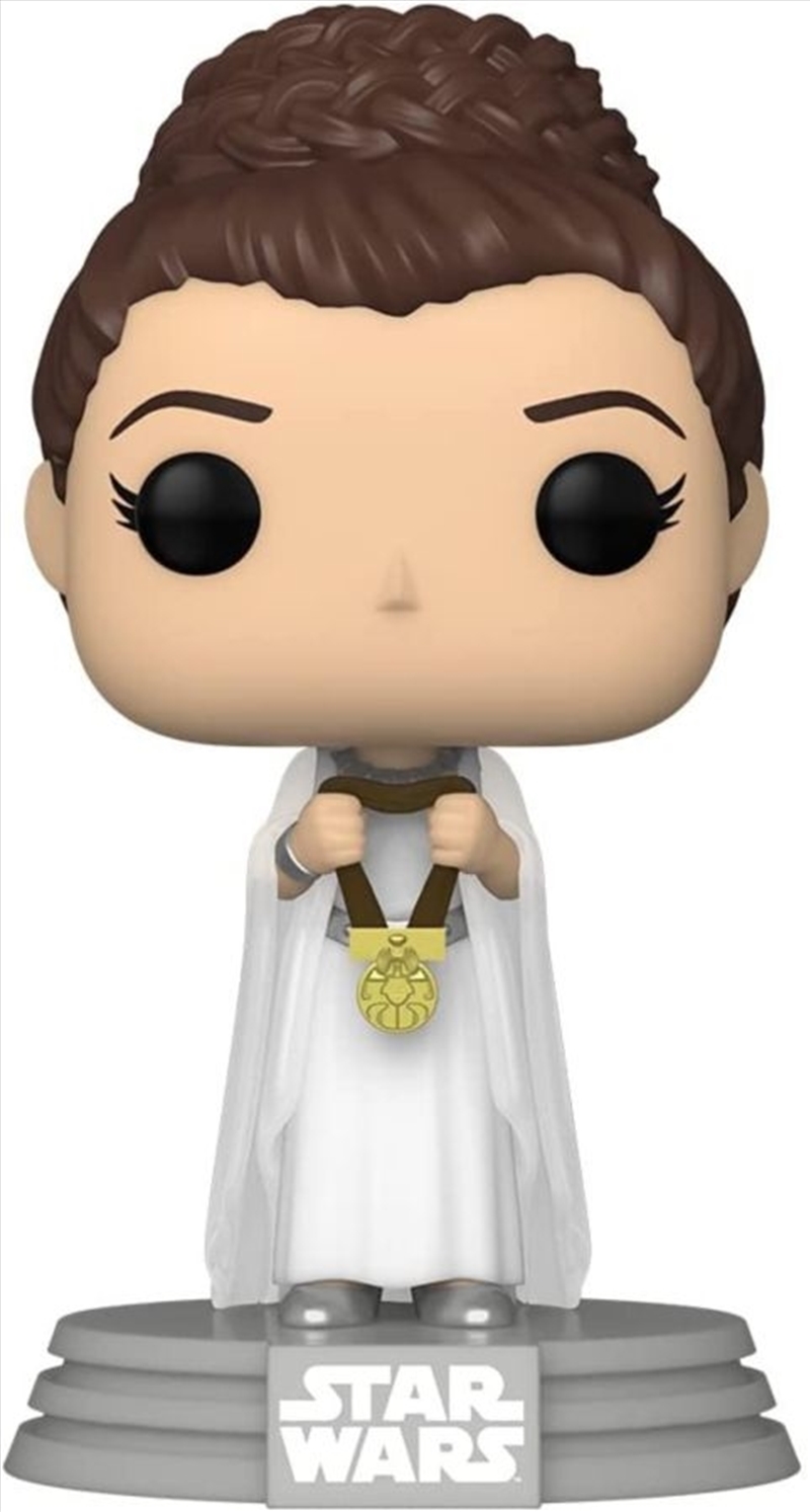 Star Wars: Across the Galaxy - Leia Ceremony US Exclusive Pop! Vinyl [RS]/Product Detail/Movies
