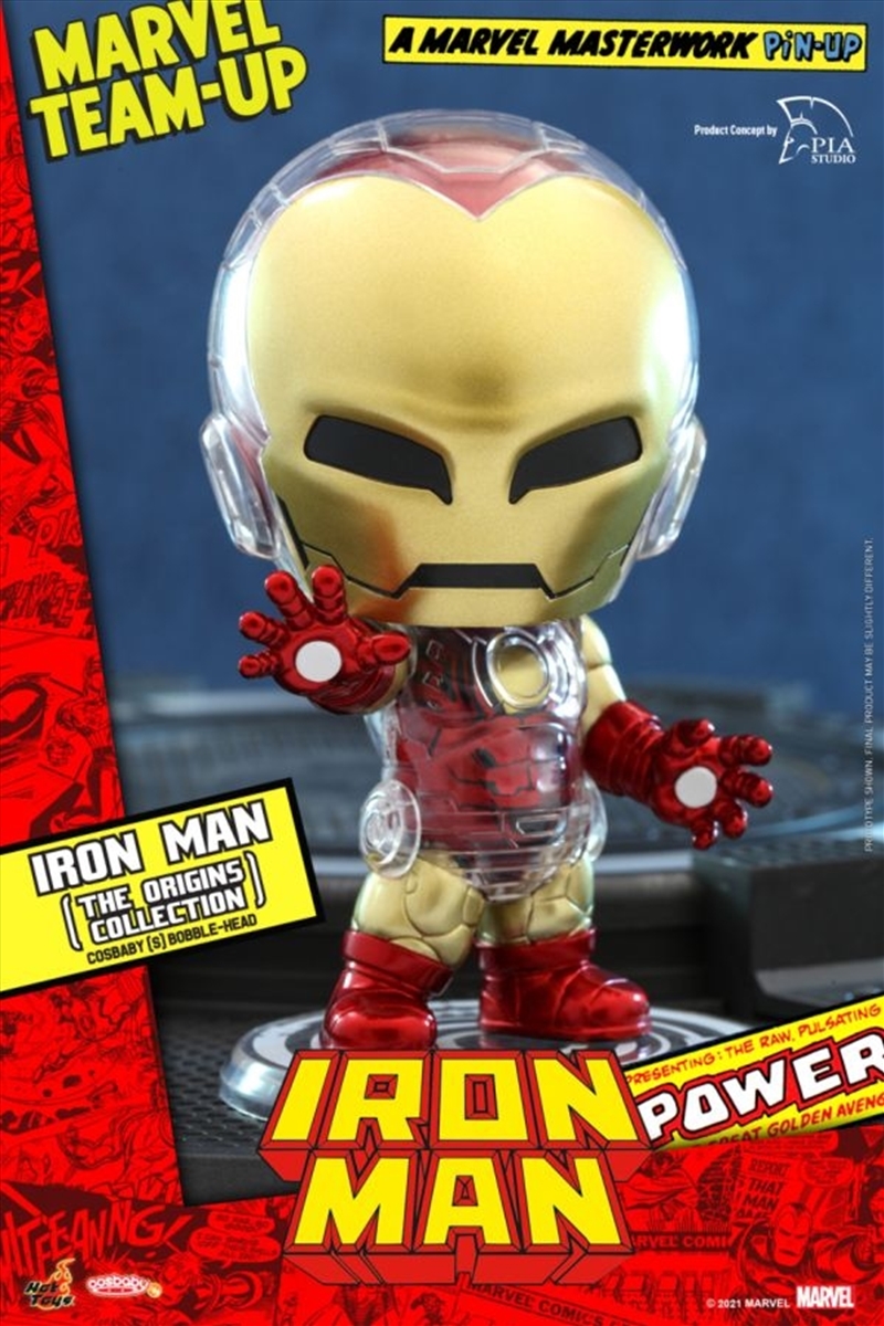 Iron Man - Origins Cosbaby/Product Detail/Figurines