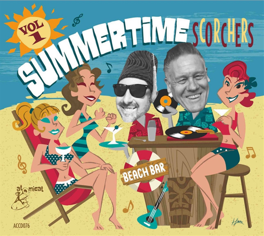 Summertime Scorchers 1/Product Detail/Pop