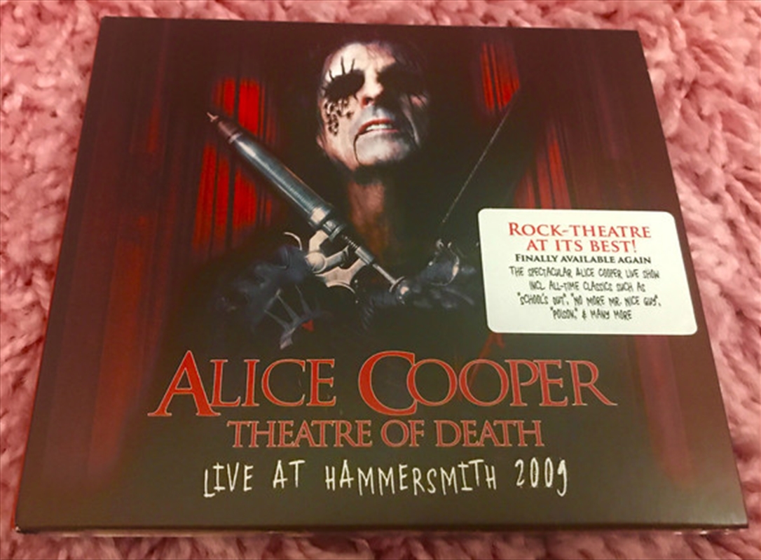 Theatre Of Death: Live At Hamm/Product Detail/Pop