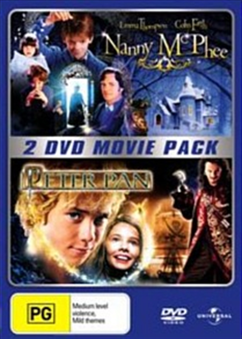 Nanny Mcphee / Peter Pan/Product Detail/Fantasy