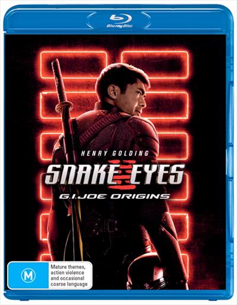 Snake Eyes - G.I. Joe Origins/Product Detail/Action