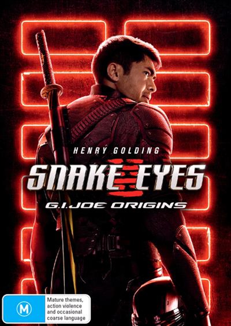 Snake Eyes - G.I. Joe Origins | DVD