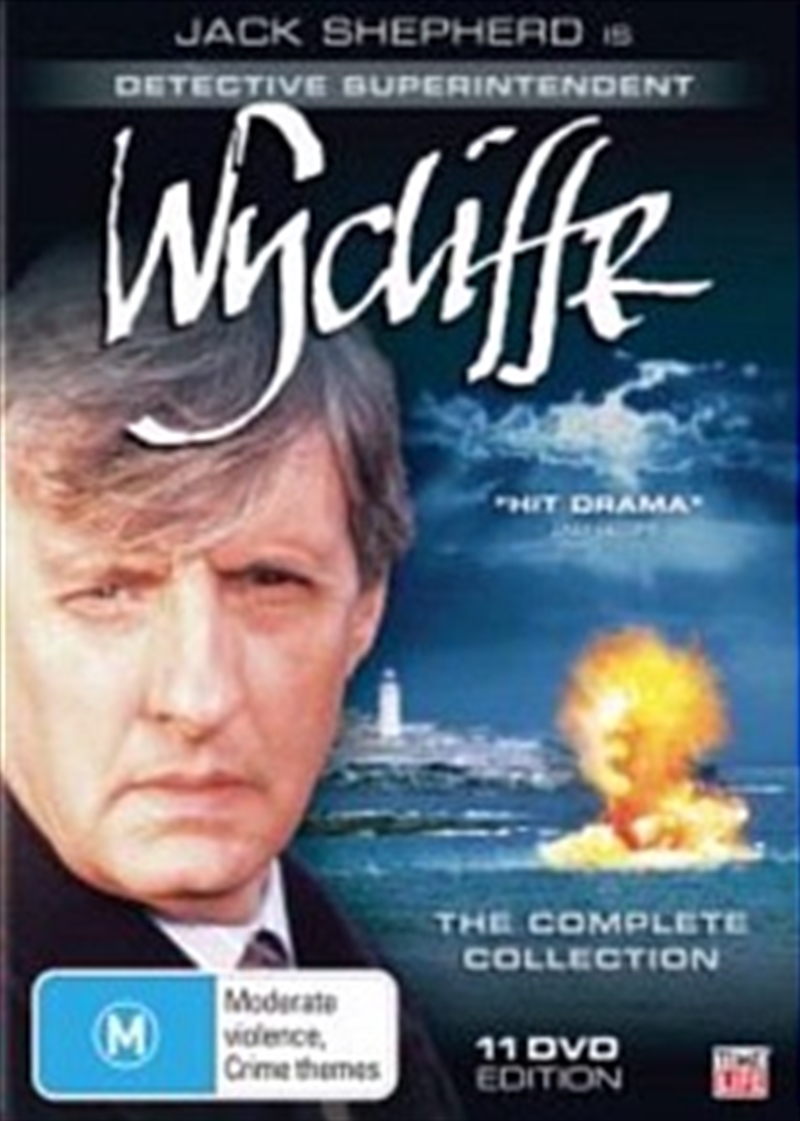 Wycliffe; Complete 10dvd: M15/Product Detail/Drama