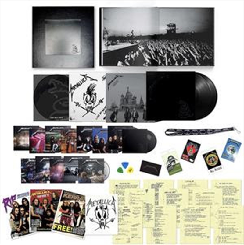 Metallica Black Album Deluxe Boxset/Product Detail/Metal