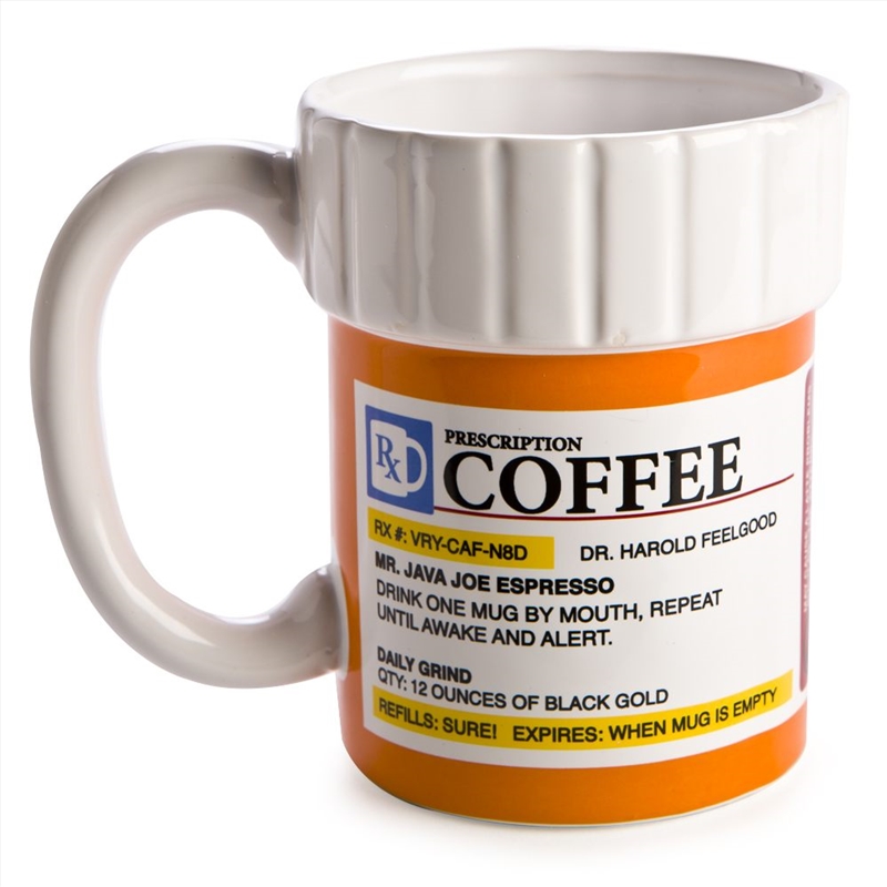 Prescription Coffee Mug/Product Detail/Mugs