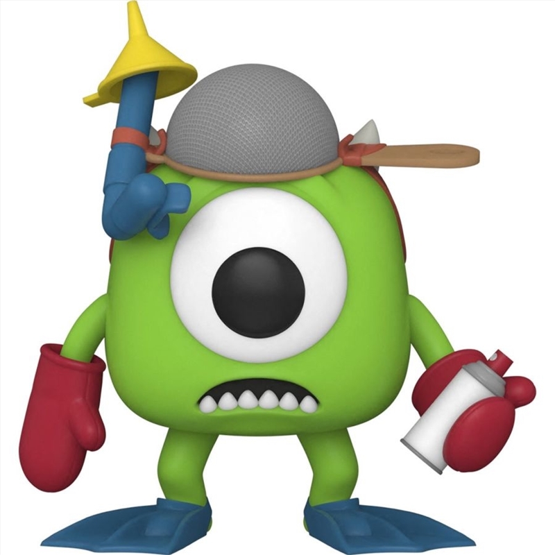 Monsters Inc - Mike with Mitts 20th Anniversary Pop! Vinyl/Product Detail/Movies