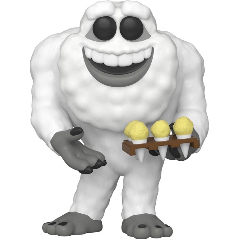 Monsters Inc - Yeti 20th Anniversary Pop! Vinyl/Product Detail/Movies