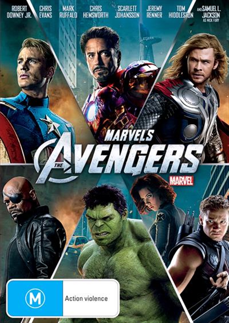 Avengers, The | DVD