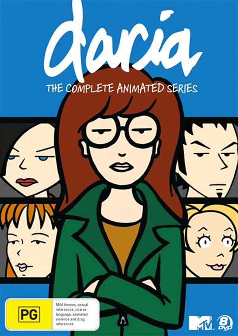 Daria  Complete Series/Product Detail/Animated
