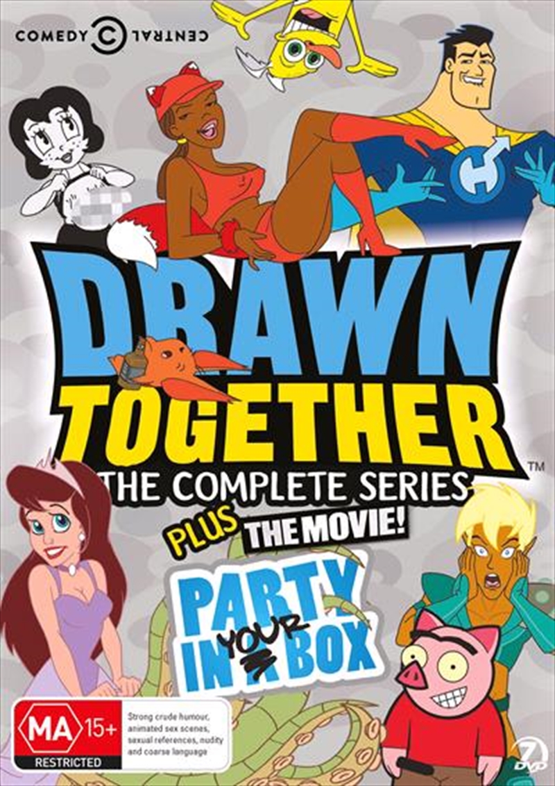 Drawn Together  Complete Collection/Product Detail/Animated