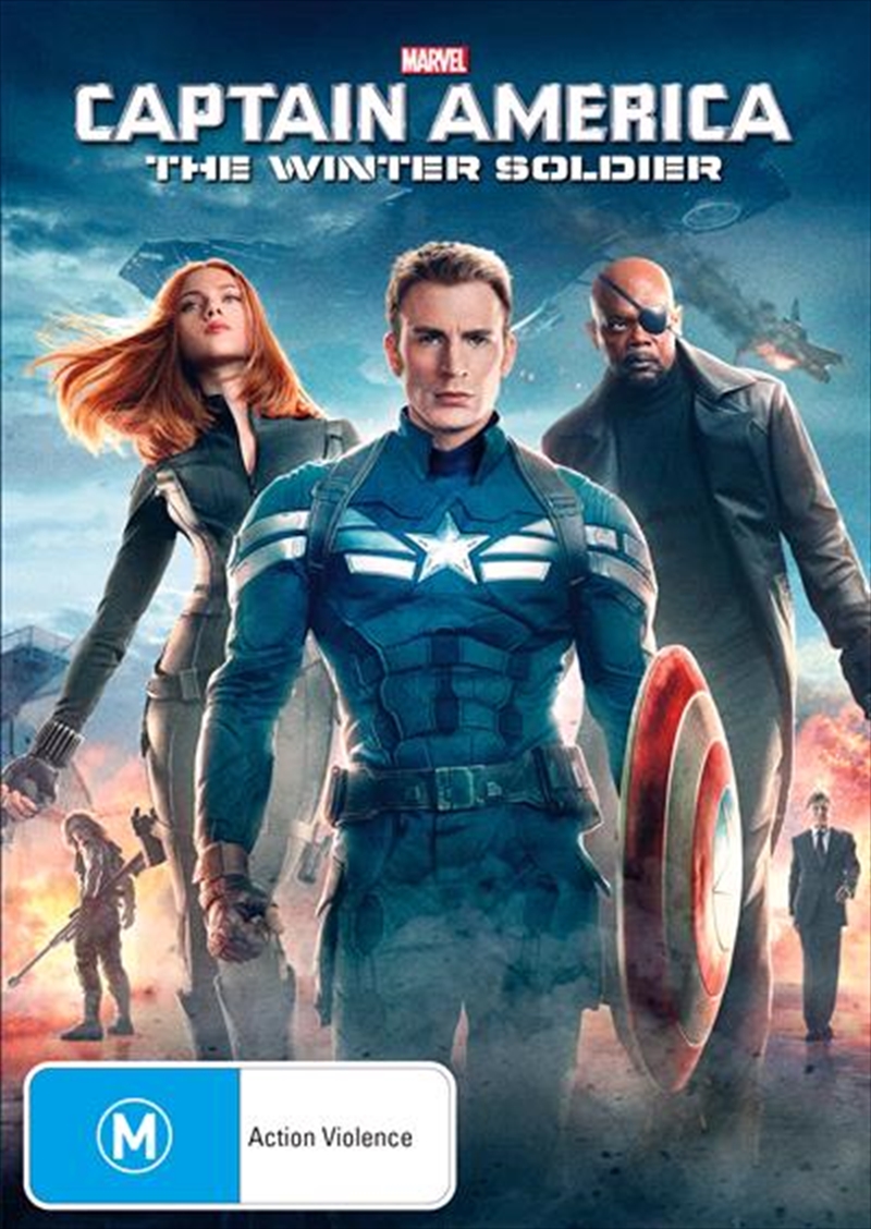 Captain America - The Winter Soldier | DVD
