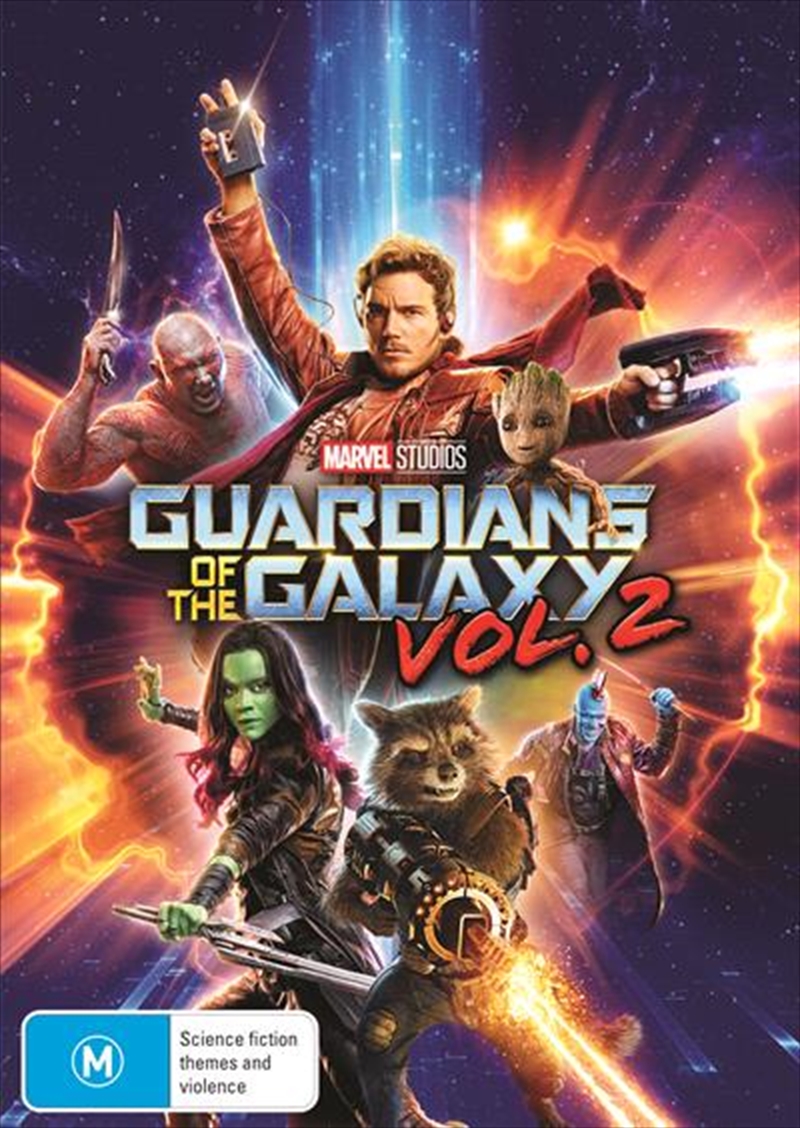 Guardians Of The Galaxy - Vol 2 | DVD