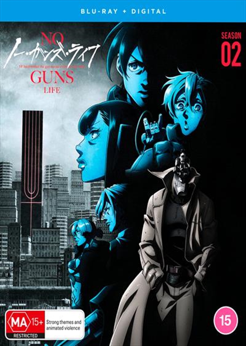No Guns Life - Season 2 - Eps 13-24/Product Detail/Anime