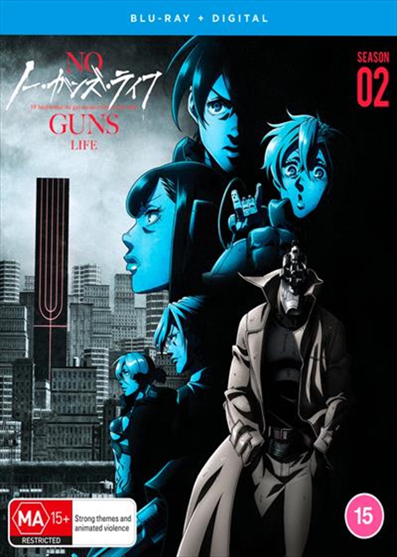 No Guns Life - Season 2 - Eps 13-24/Product Detail/Anime
