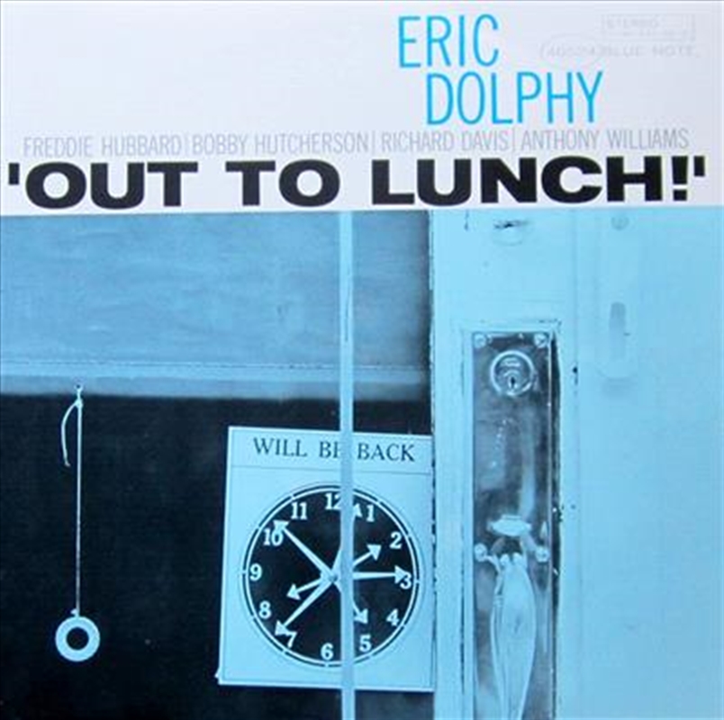 Out To Lunch - Blue Note Vinyl/Product Detail/Jazz