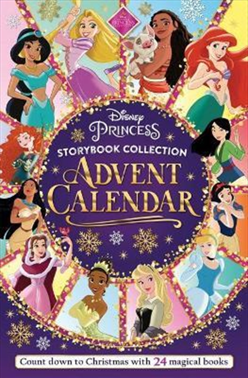 Disney Princess Storybook Collection - Advent Calendar/Product Detail/Calendars & Diaries