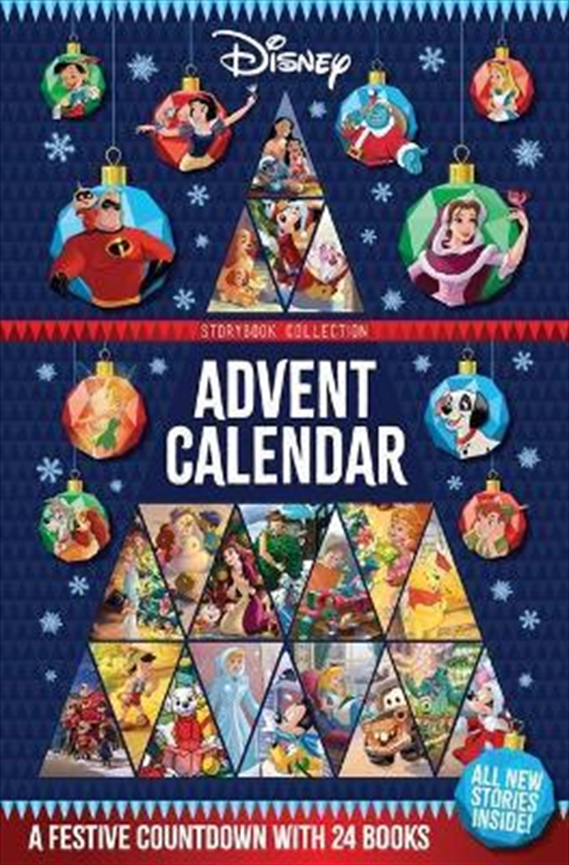 Disney Storybook Collection - Advent Calendar/Product Detail/Calendars & Diaries