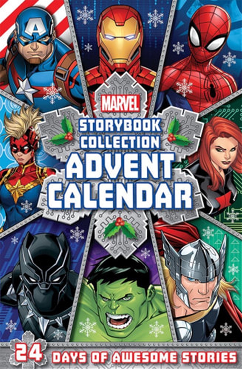 Marvel Storybook Collection Advent Calendar/Product Detail/Calendars & Diaries