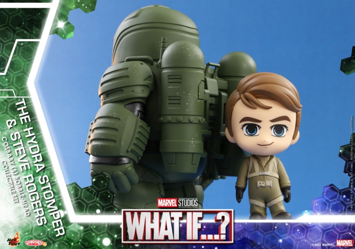 What If - Hydra Stomper & Steve Rogers Cosbaby/Product Detail/Figurines
