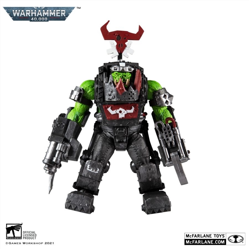 Warhammer 40K - Ork Meganob with Shoota MegaFig Action Figure/Product Detail/Figurines