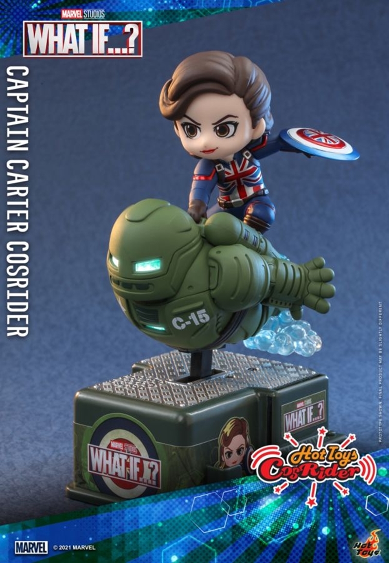 What If - Captain Carter CosRider/Product Detail/Figurines