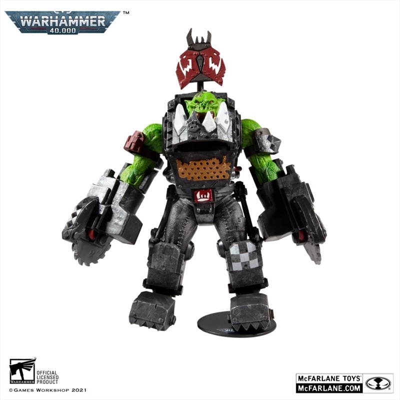 Warhammer 40K - Ork Meganob with Buzzsaw MegaFig Action Figure/Product Detail/Figurines