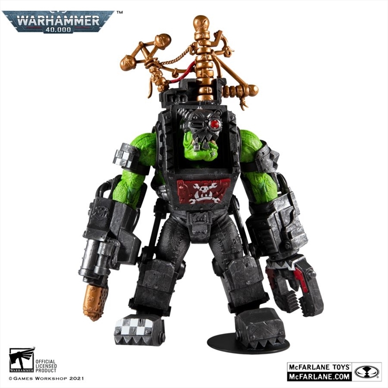 Warhammer 40K - Big Mek MegaFig Action Figure/Product Detail/Figurines