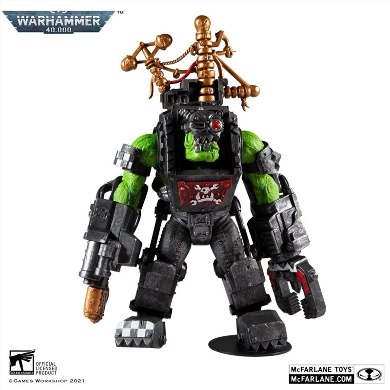 Warhammer 40K - Big Mek MegaFig Action Figure/Product Detail/Figurines