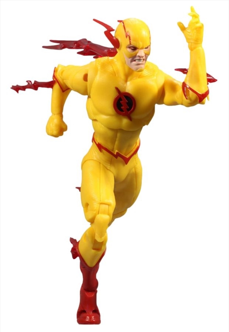 The Flash - Reverse Flash 7" Action Figure/Product Detail/Figurines