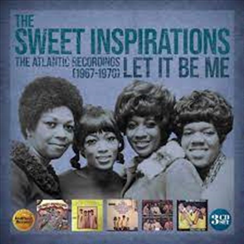Let It Be Me - The Atlantic Recordings 1967-1970/Product Detail/Pop