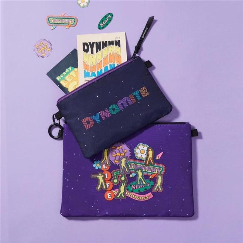 BTS - DYNAMITE POUCH SET (PURPLE)/Product Detail/Bags