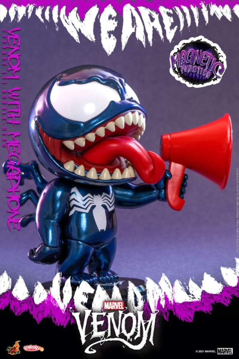 Venom - Venom with Megaphone Cosbaby/Product Detail/Figurines