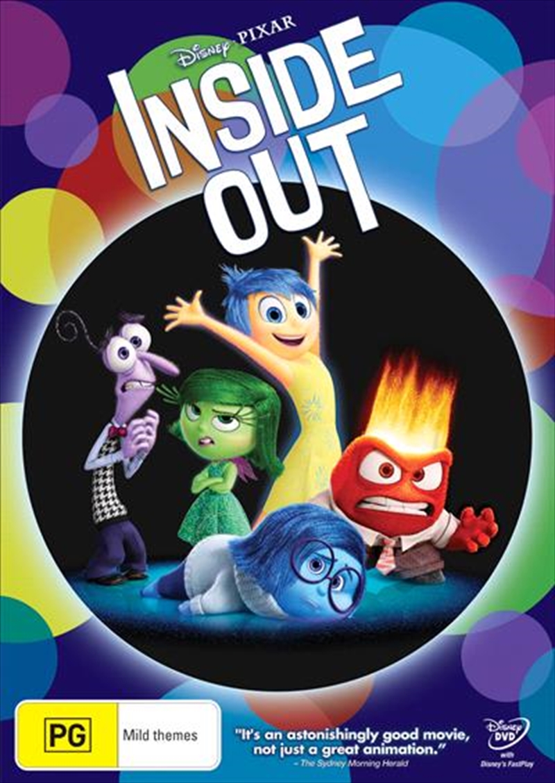 Inside Out | DVD