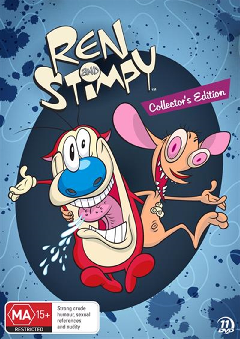 Ren and Stimpy Show - Collector's Limited Edition, The/Product Detail/Animated