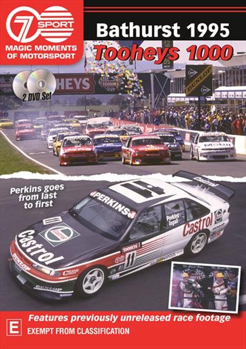 Magic Moments Of Motorsport - 1995 Tooheys 1000 | DVD