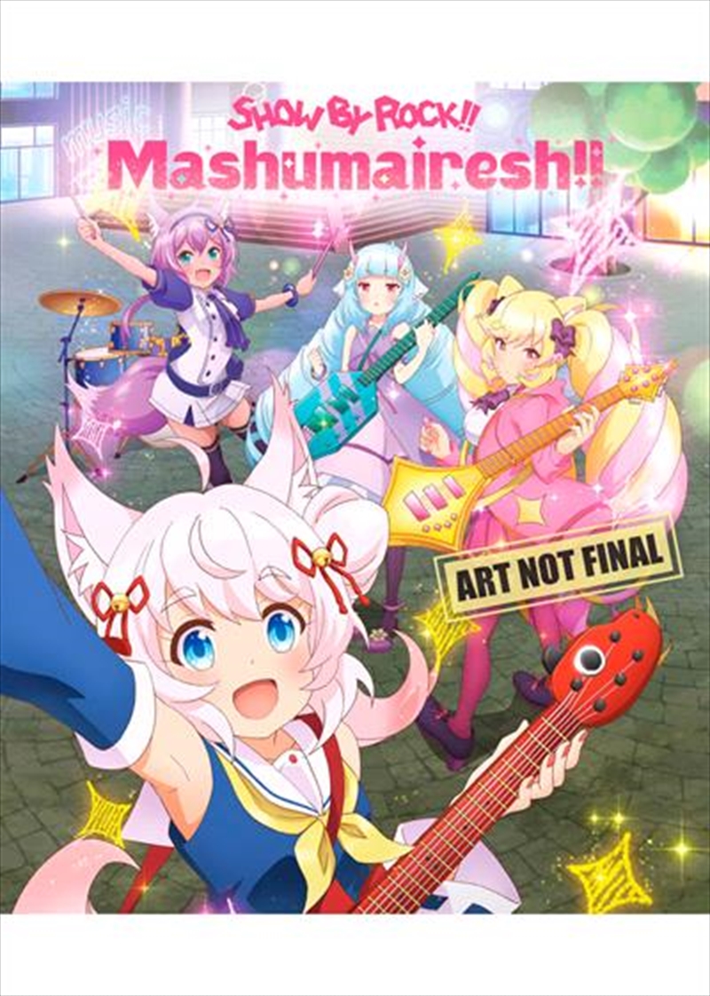 Show By Rock!! Mashumairesh!!  Blu-ray + DVD - Complete Series/Product Detail/Anime