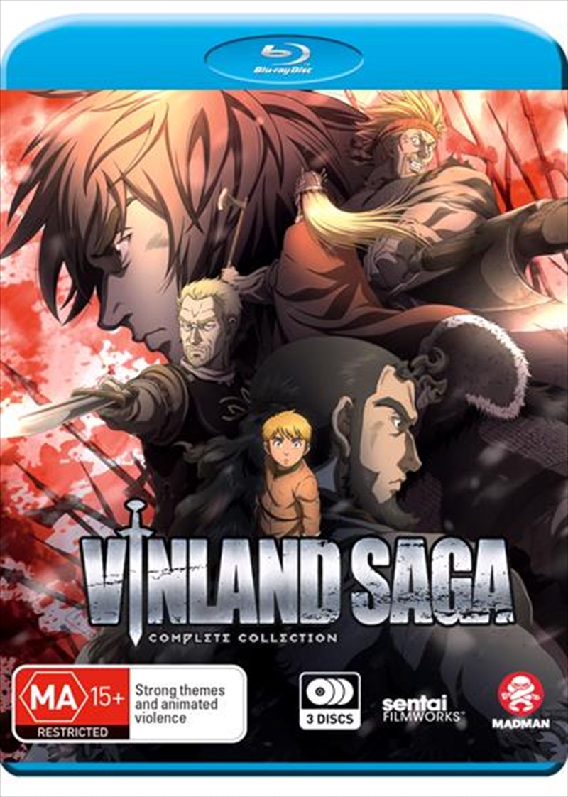 Vinland Saga - Eps 1-24  Complete Series/Product Detail/Anime